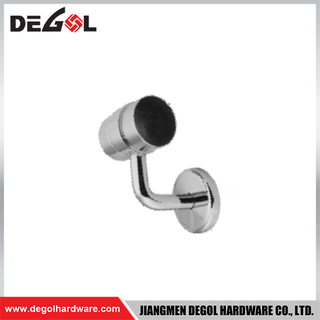 YA1245 Handrail End Fittings Satin Chrome Black
