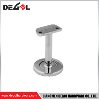 YA1243 Handrail End Fittings Satin Chrome Black