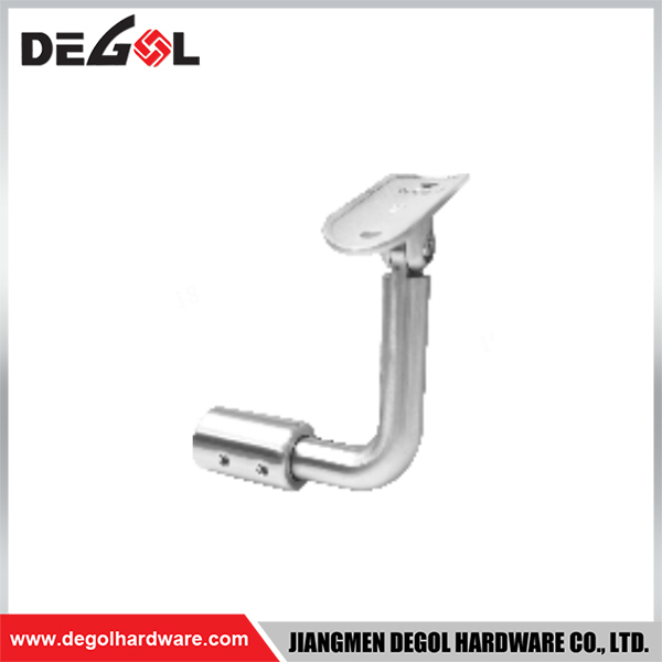 YA1220 Handrail End Fittings Satin Chrome Black