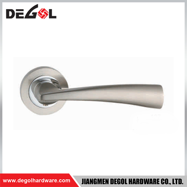 Wholesale Zinc-Aluminum Door Handle, Cost-Effective & Durable Construction