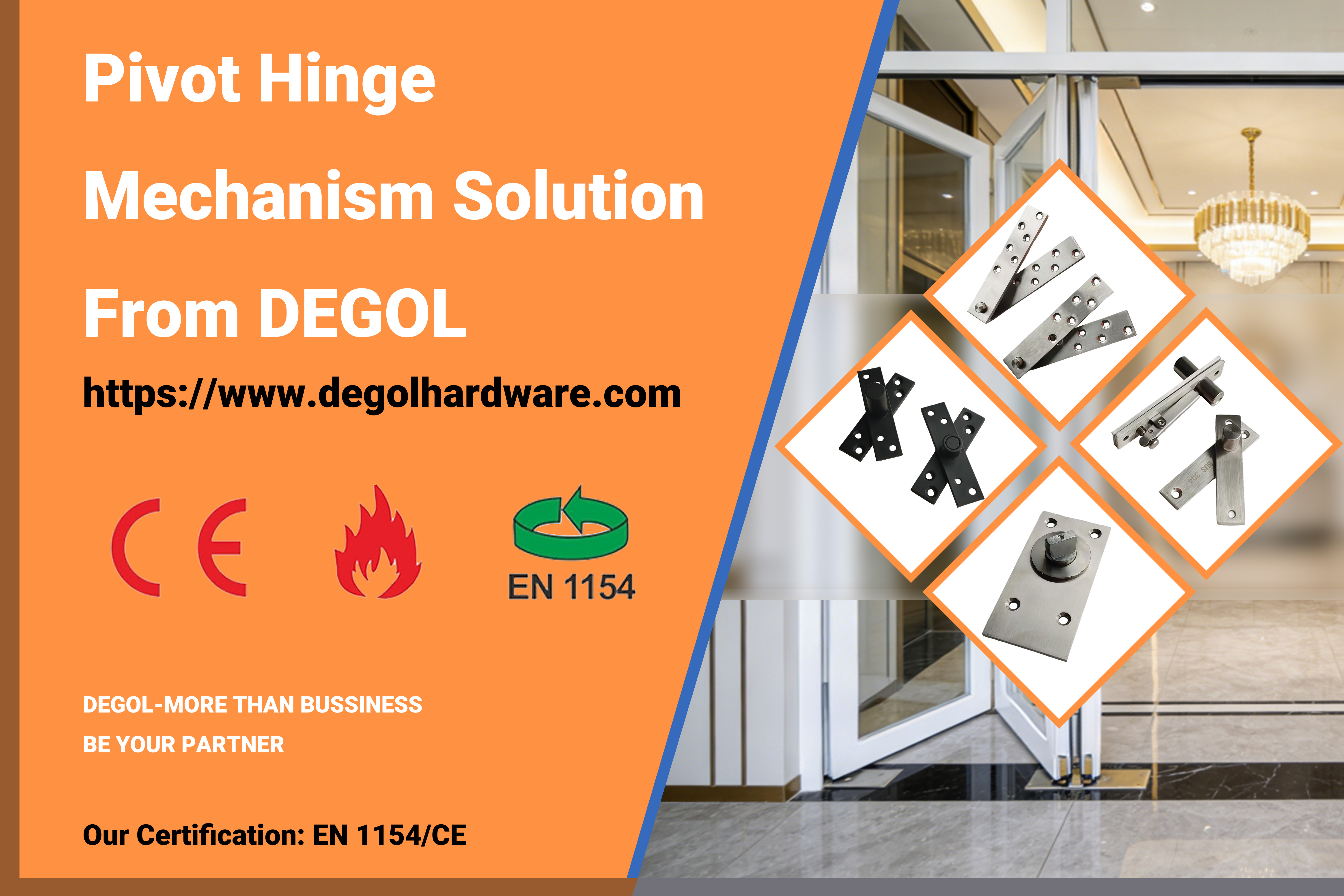 how to select the right pivot hinge for me?