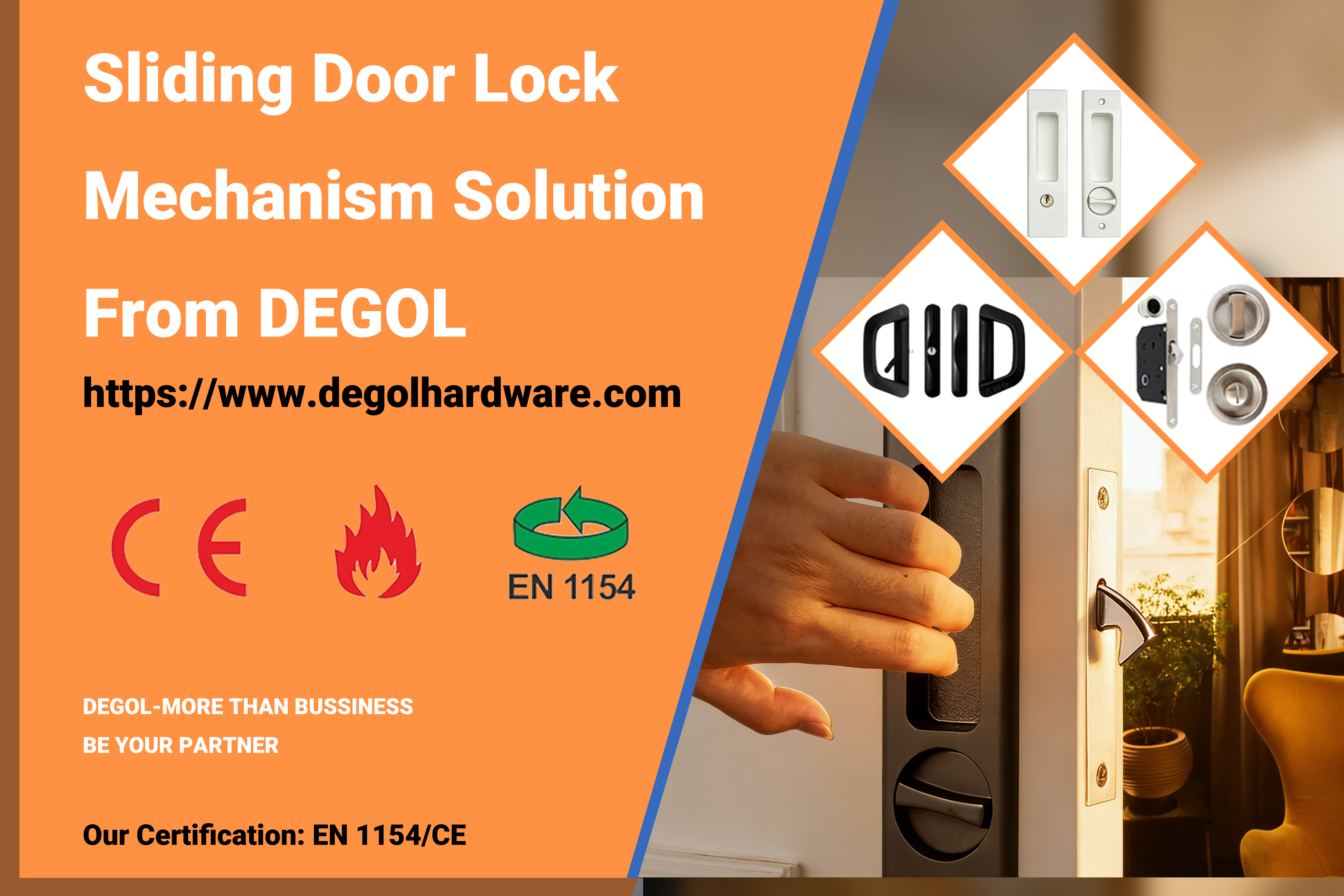 How To Change A Sliding Door Lock Easily?