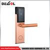 SML78 Zinc Alloy Door Handle Smart Lock Matt Black/ Satin Silver