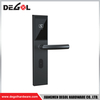 SML85 Zinc Alloy Door Handle Smart Lock Matt Black/ Satin Silver