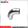 YA1284 Handrail End Fittings Satin Chrome Black