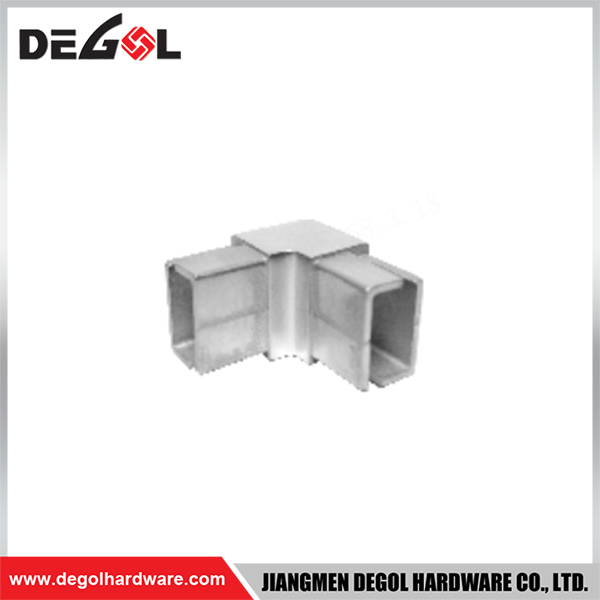 YA1288 Handrail End Fittings Satin Chrome Black