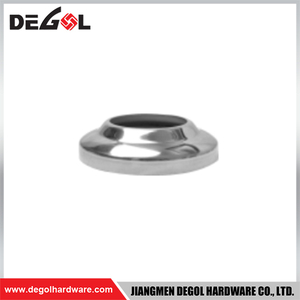 YA1306 Handrail End Fittings Satin Chrome Black