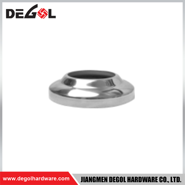 YA1306 Handrail End Fittings Satin Chrome Black