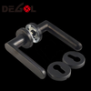 Wholesale Fancy double sided stainless steel tube lever modern door handle to europe