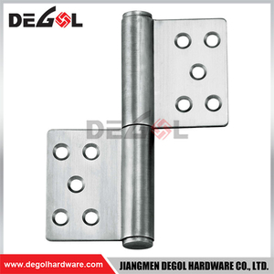 High quality wholesale stainless steel durable type of pivot door hinges