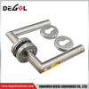 Manufacturers in china stainless steel solid lever apartment syria door handle