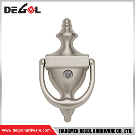 DV1016 Door Peephole Door Eye Viewer Chrome Plated Knocker