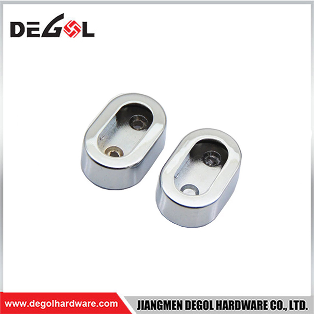 Wardrobe Tube Support Clothes Rail Holder