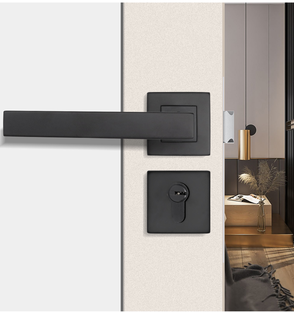 door handle iron black