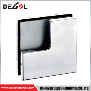 GD1010 Favourable stainless steel glass door patch fitting price