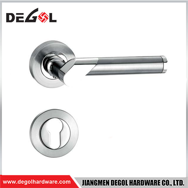 LH1036 zinc alloy door handle