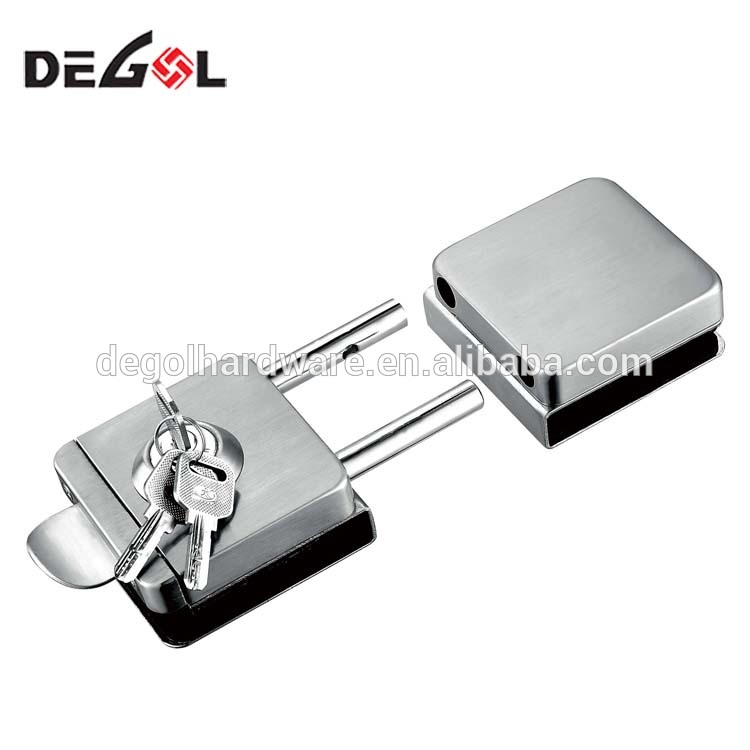sliding cabinet door lock