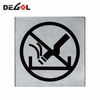 Sign Plate Type Rust-proof Plate for Washroom Door Toilet 304SS Stainless Sign Plate