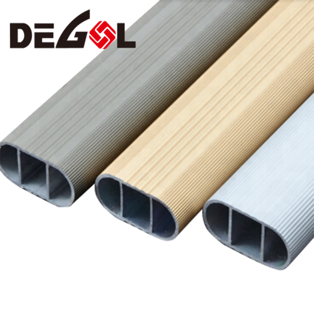 Aluminum alloy 6m long sliding door wardrobe tube