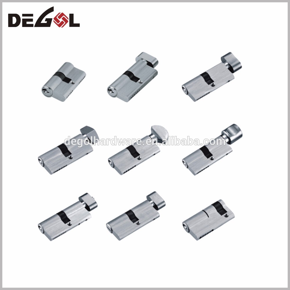 various size high security double side cylinder lock