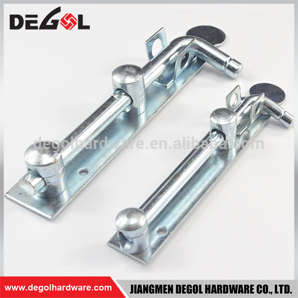 Italy style cheap price metal door bolts iron gate latch cheap