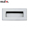 Stainless steel concealed furniture handles door handle with key hole