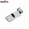 Euro Profile brass cylinder lock with master key