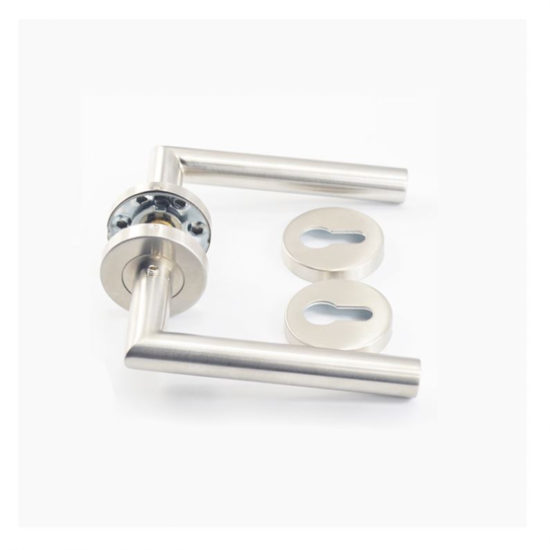 Manufacturers in china stainless steel tube lever india back to back door handle