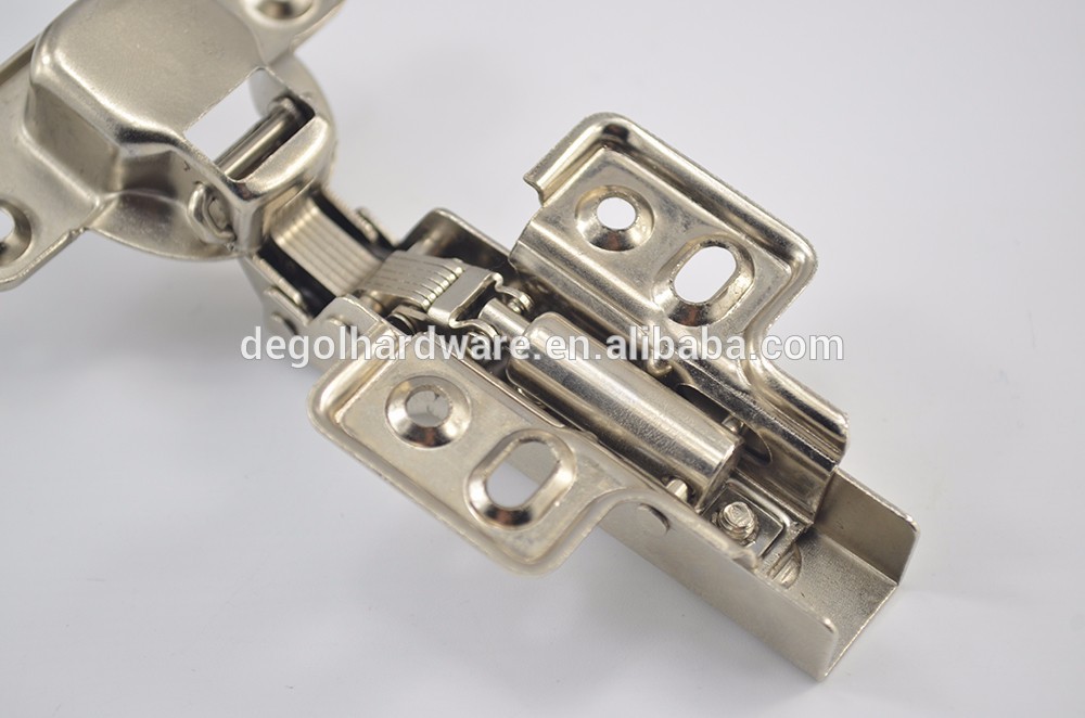 soft closing half overlay furniture cabinet hinge