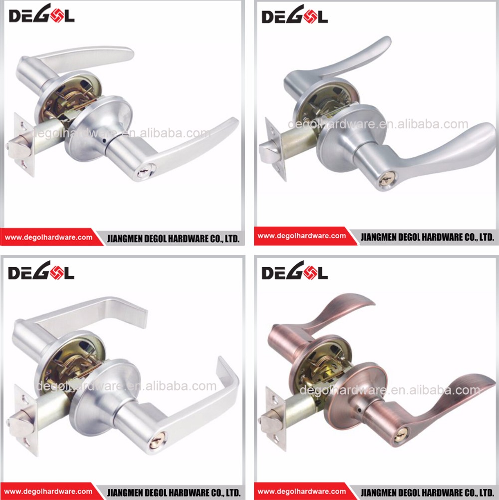 cylindrical lever entrance handle door locksets