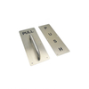 Multifunctional Push Pull Door Handle With Plate For Wholesales..
