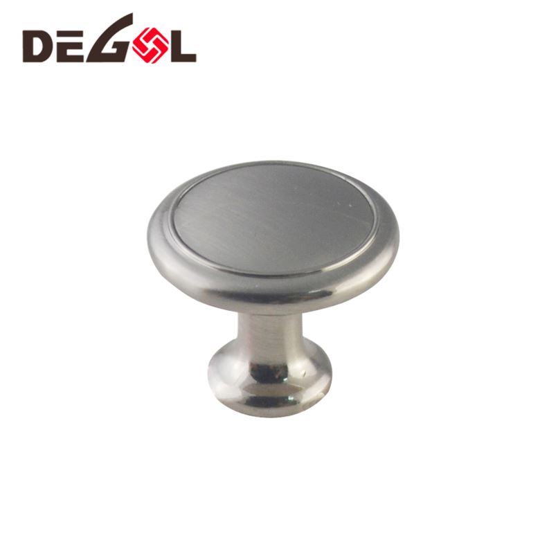 Hot Selling Square Wooden Cabinet Knob Gold