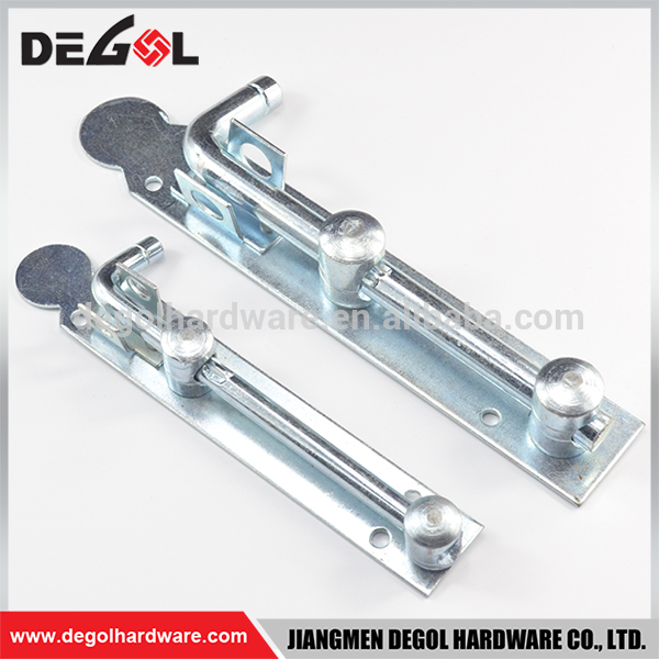 Italy style cheap price metal door bolts iron gate latch cheap