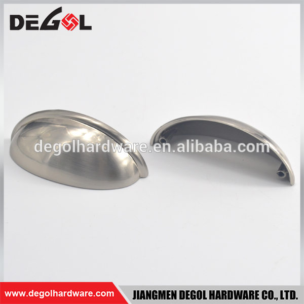  metal shell shape handles