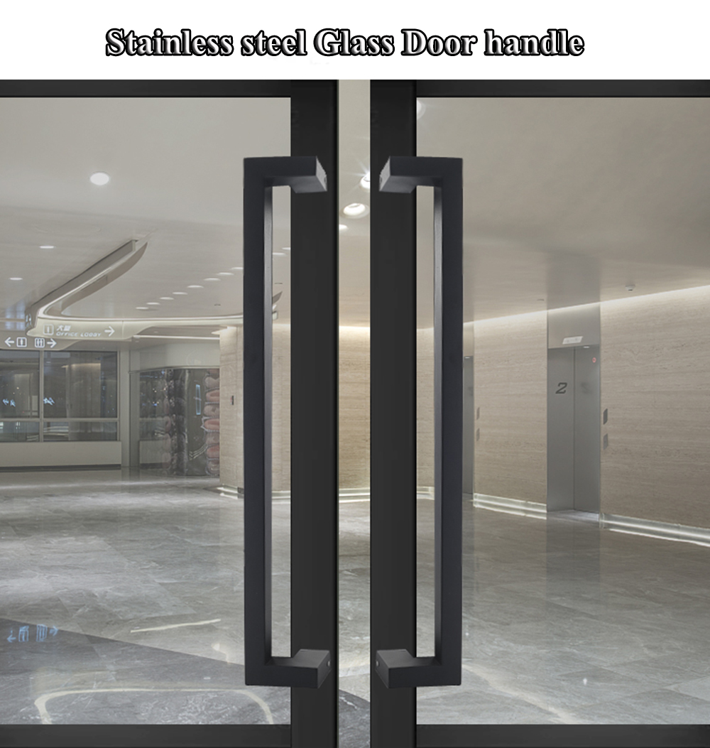How to choose household glass door handles ?
