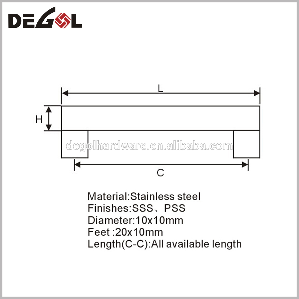 black and wood cabinet handle