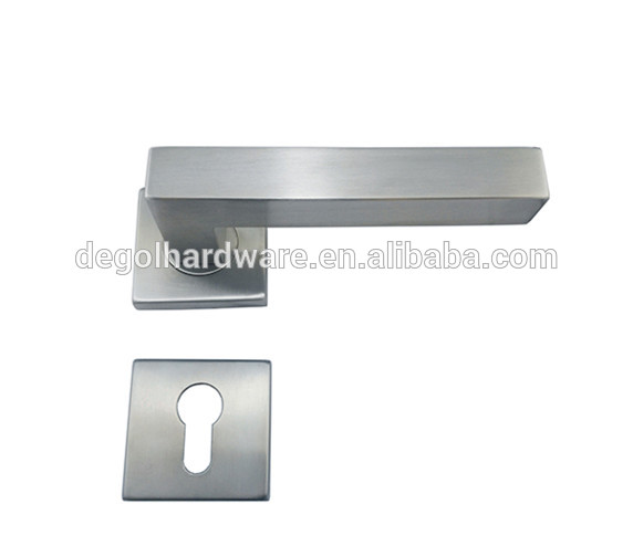 Poland hot style stainless steel sensitive led light handle for door