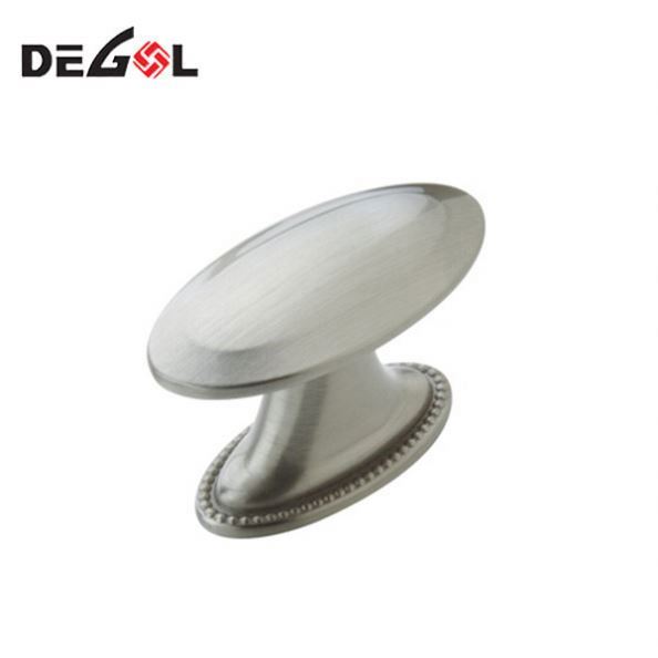 High Quality zinc alloy knob