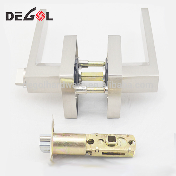 Cheap high security tubular lever handle door lock