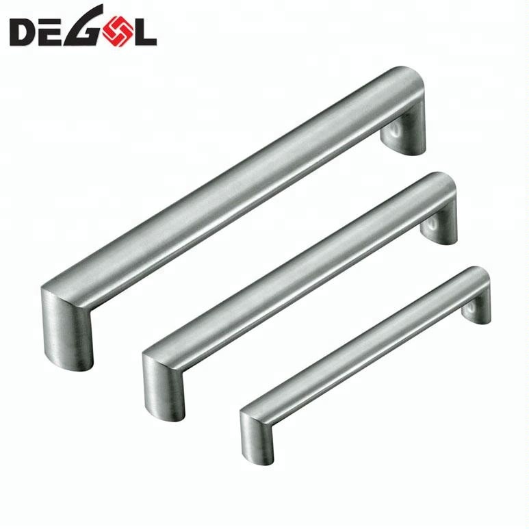304 stainless steel kitchen fancy cabinet handles drawer pulls