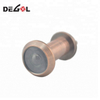 suppliers Brass 200 Degree wide angle with glass lens door viewer