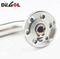 China wholesale stainless steel U shape tube lever type mortise lock handle