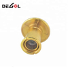 Wholesale modern style180 degree glass lens brass security door viewer door peephole