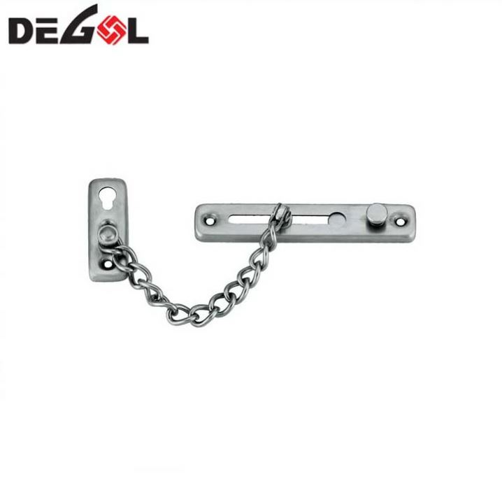 Top quality stainless steel american style home use high safety door security chain