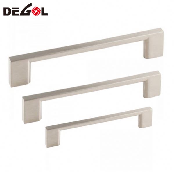 Internal Zinc Alloy Hardware Wardrobe Door Pull Handle With Pebbles Brass Cabinet Pull