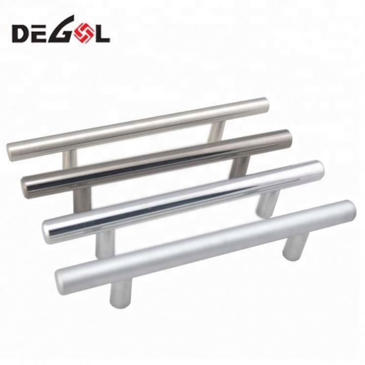 China manufacturer stainless steel stainless steel kitchen cabinet handles t bar pull