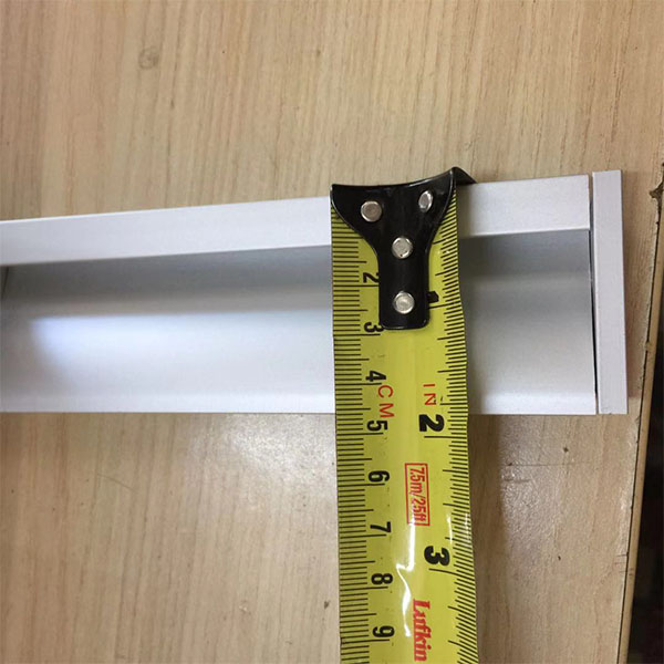 circular flush pull handle