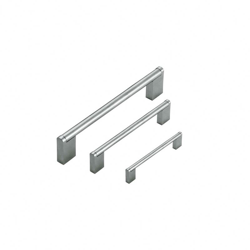 Best selling Manufacturers in china stainless steel simple design wardrobe drawer handle
