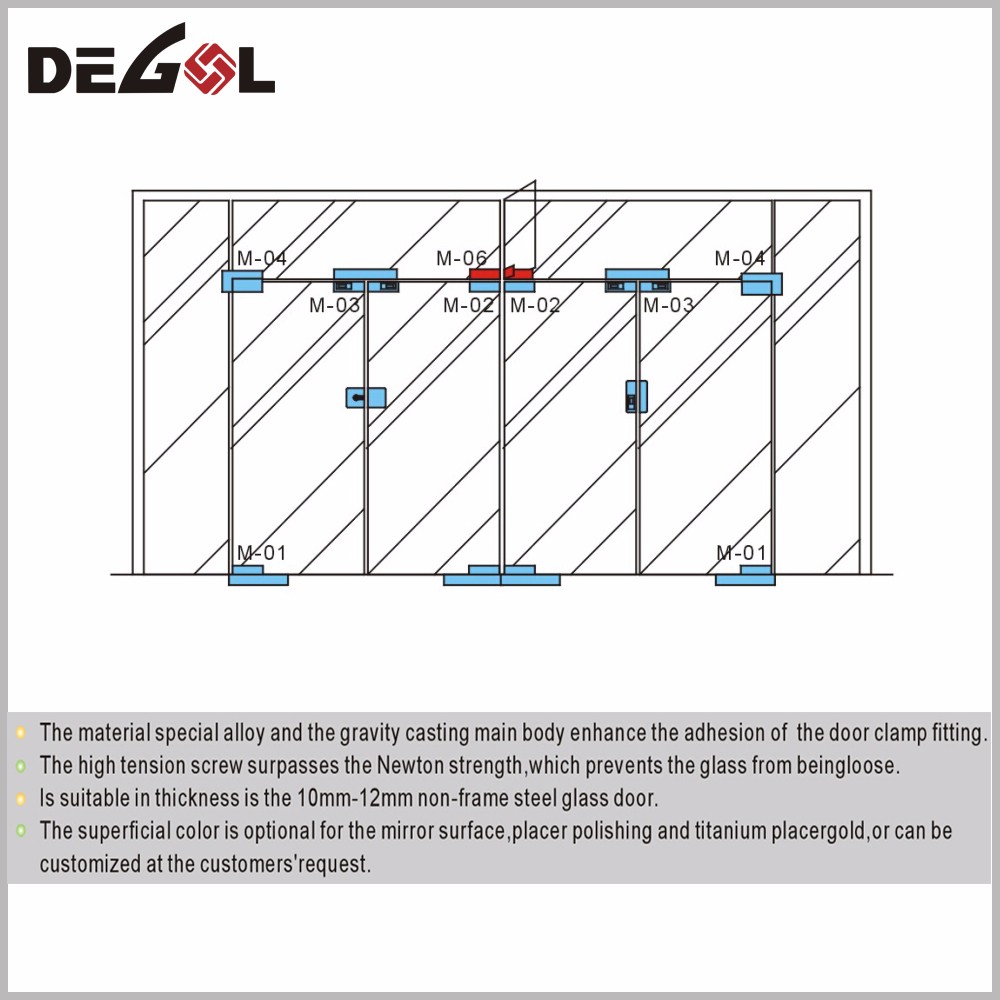 stainless steel high grade patch fitting 
