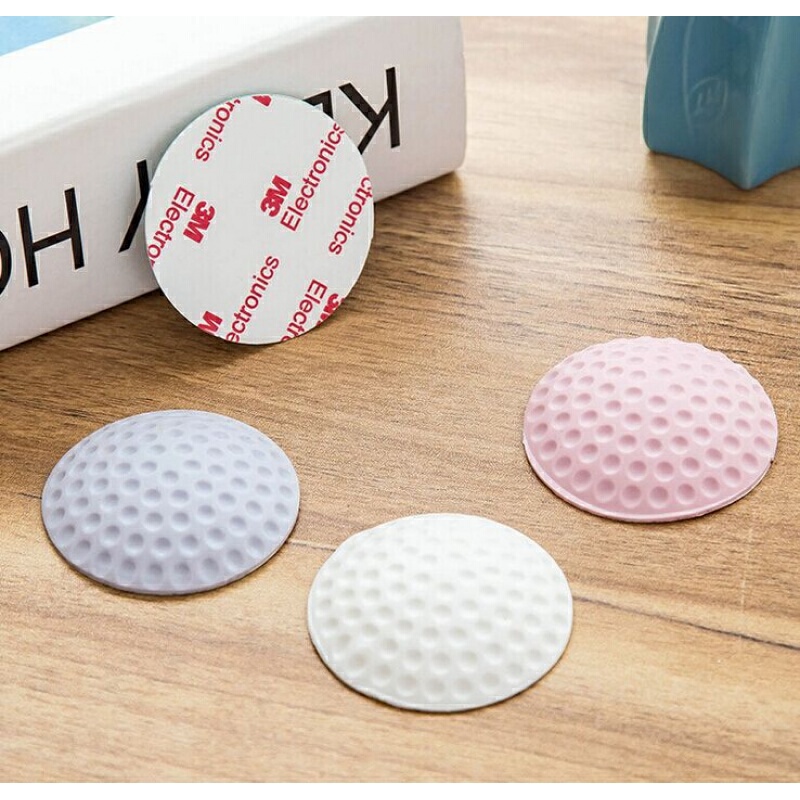 Adhesive Star Shape Door Stopper to Protect Door Handle 